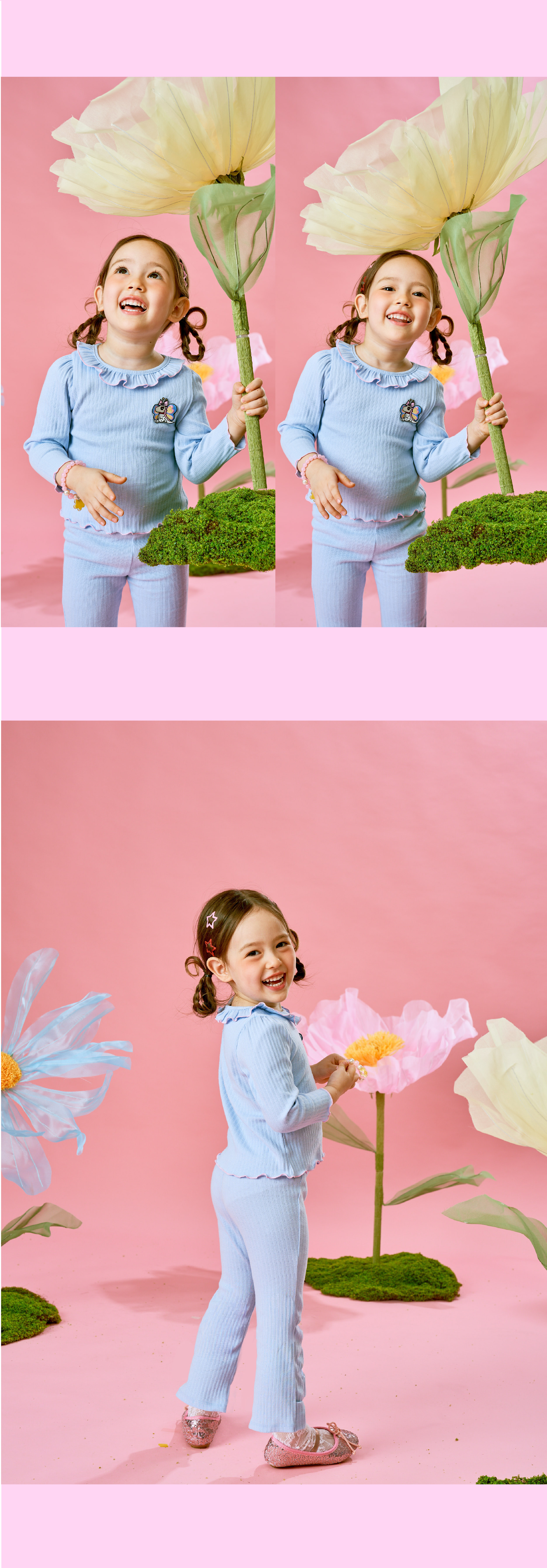 26SS 1차 P61DAT020 블루 프릴 골지T-04.jpg